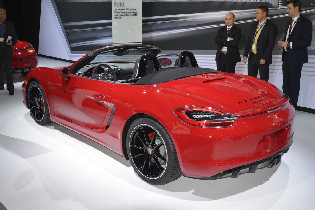 2014 Porsche Boxster GTS