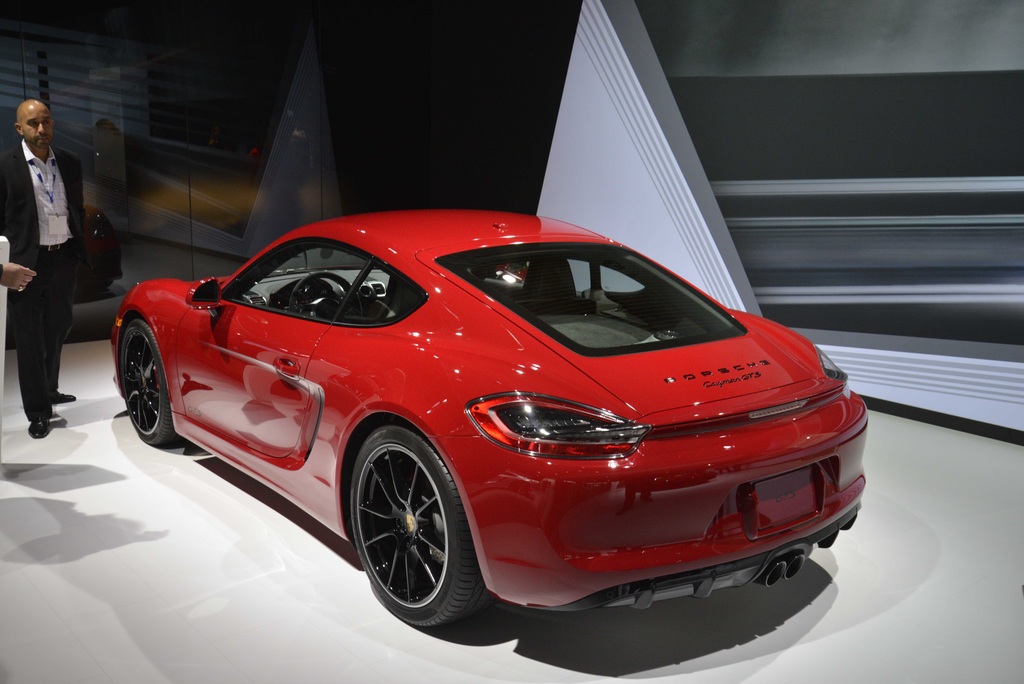 2014 Porsche Cayman GTS