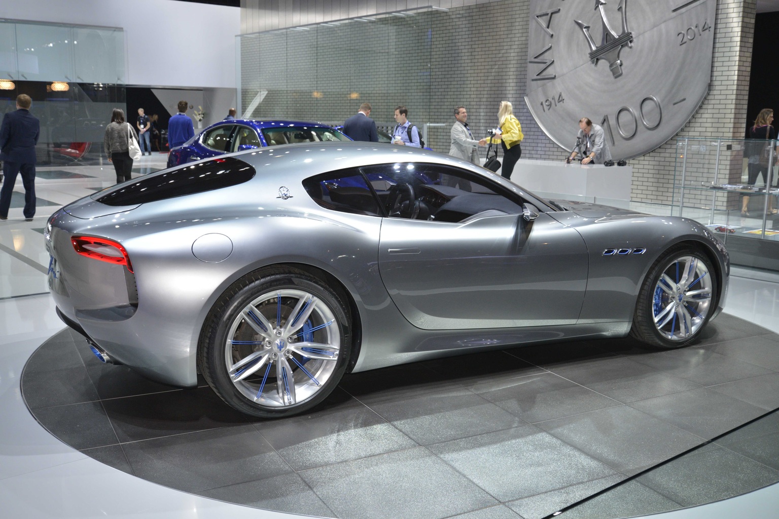 2014 Maserati Alfieri Gallery