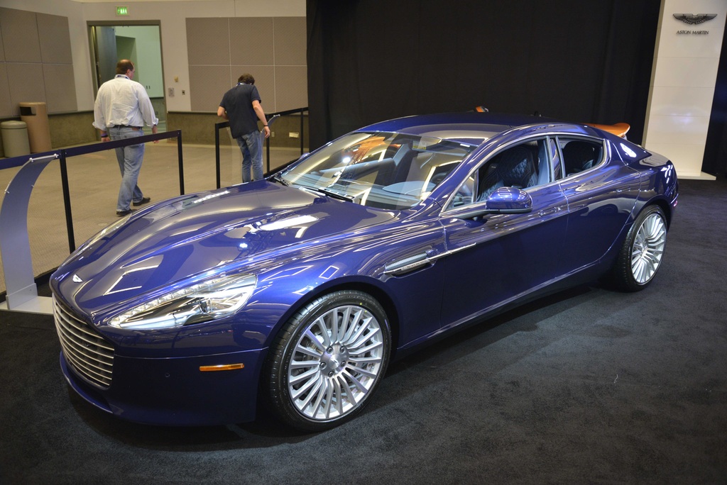 2013 Aston Martin Rapide S Gallery