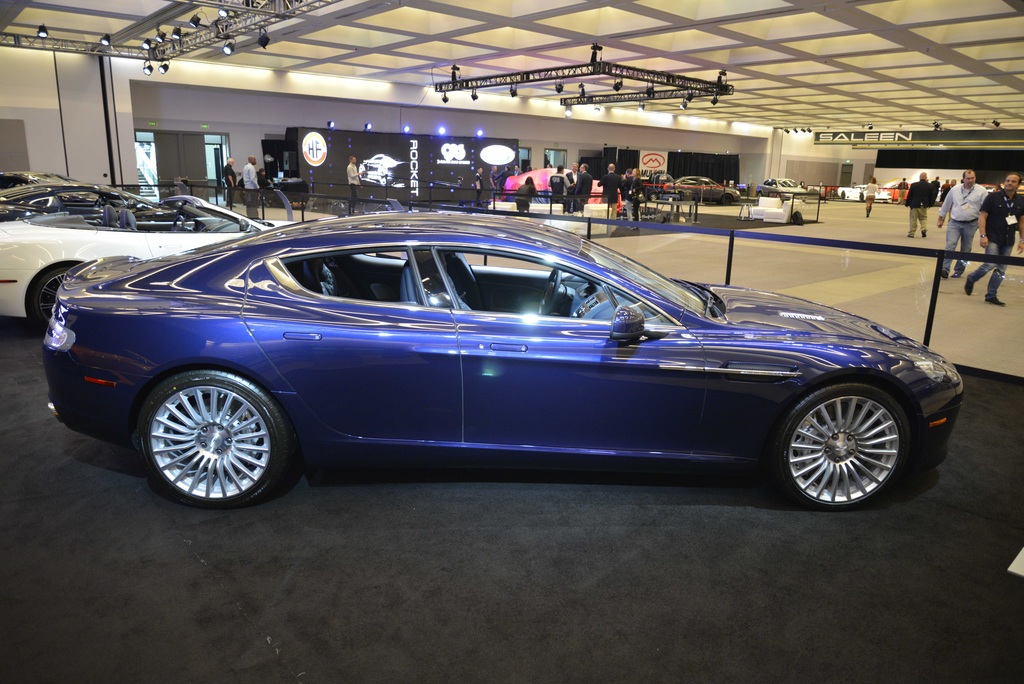 2013 Aston Martin Rapide S Gallery