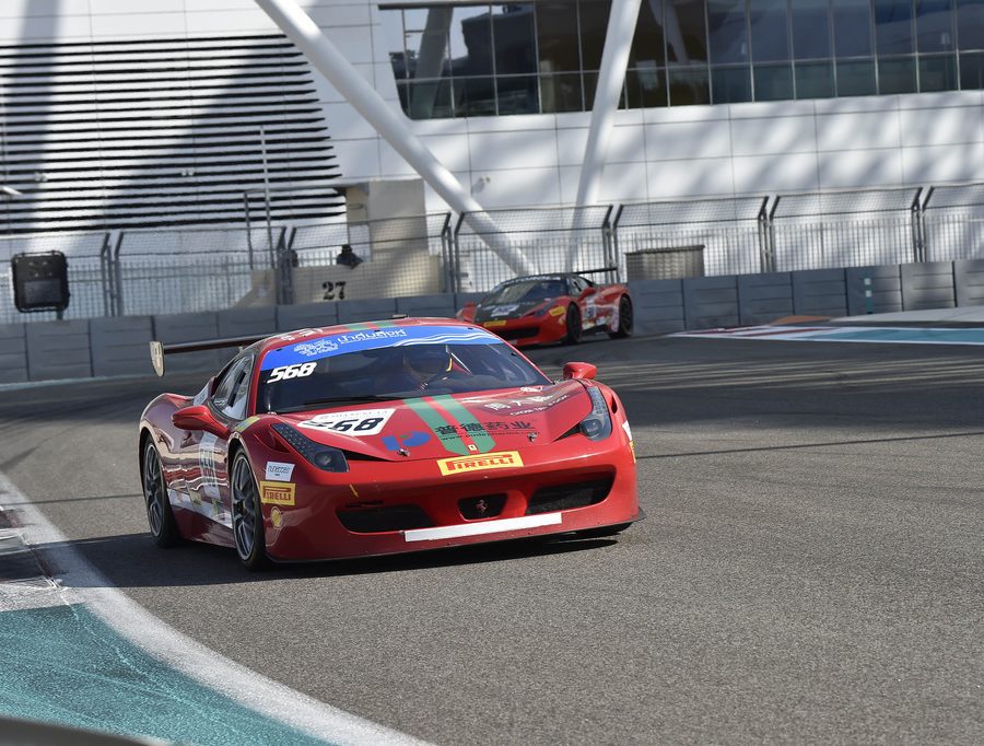 2014 Ferrari 458 Challenge Evoluzione Gallery
