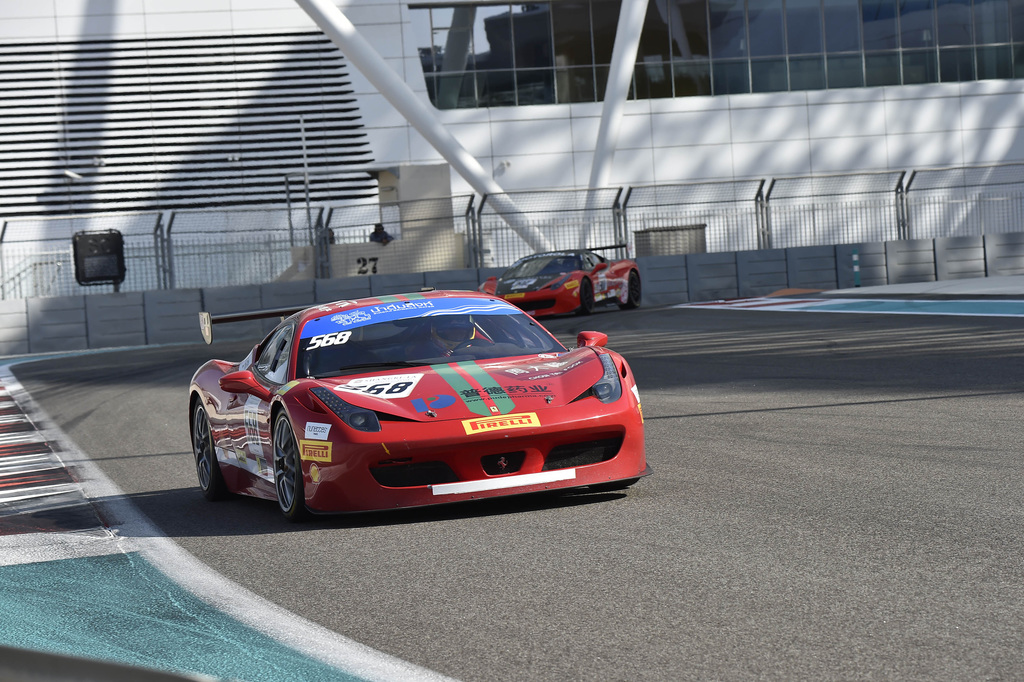 2014 Ferrari 458 Challenge Evoluzione Gallery