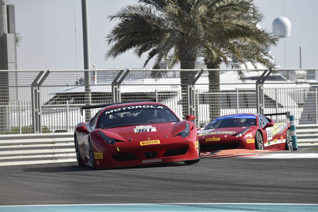 2014 Ferrari 458 Challenge Evoluzione Gallery