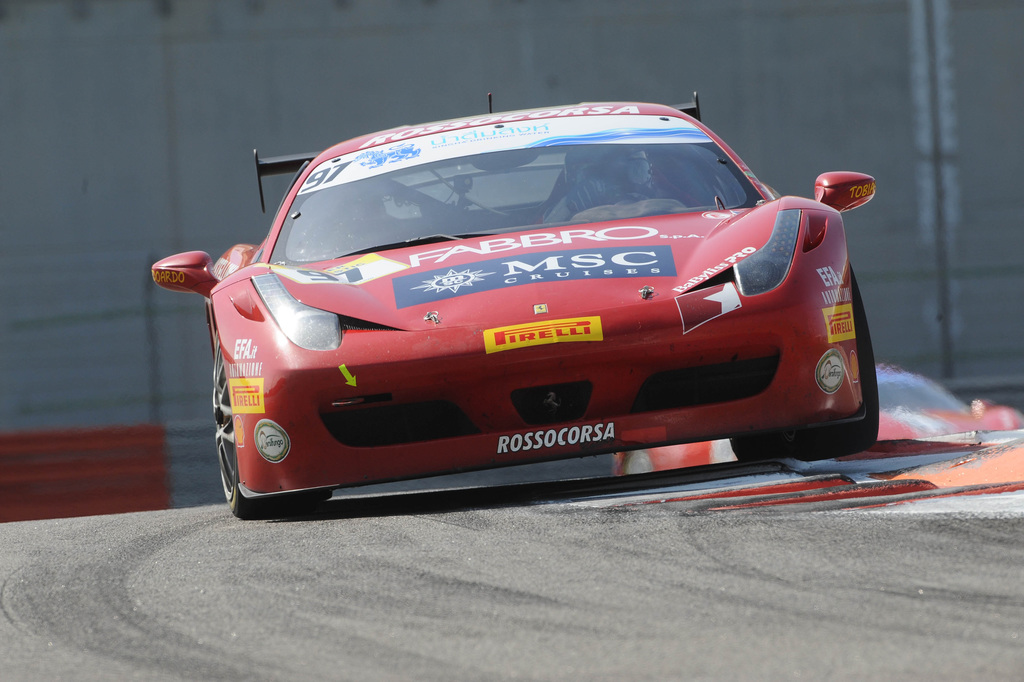 2014 Ferrari 458 Challenge Evoluzione Gallery