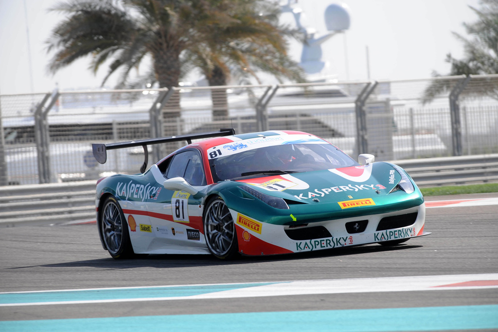 2014 Ferrari 458 Challenge Evoluzione Gallery