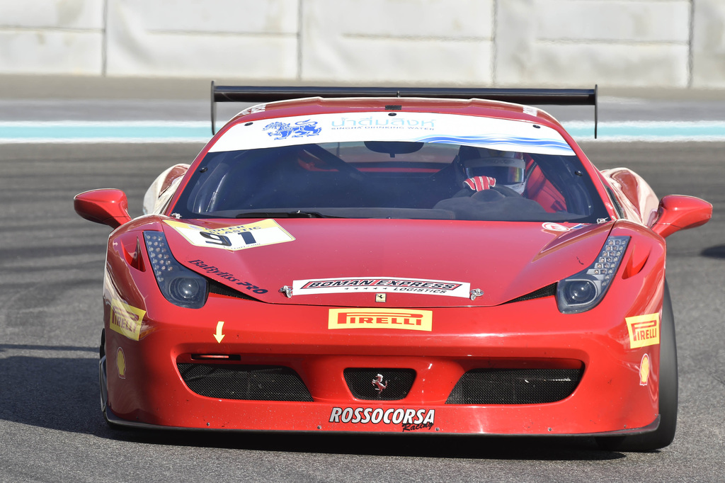 2014 Ferrari 458 Challenge Evoluzione Gallery