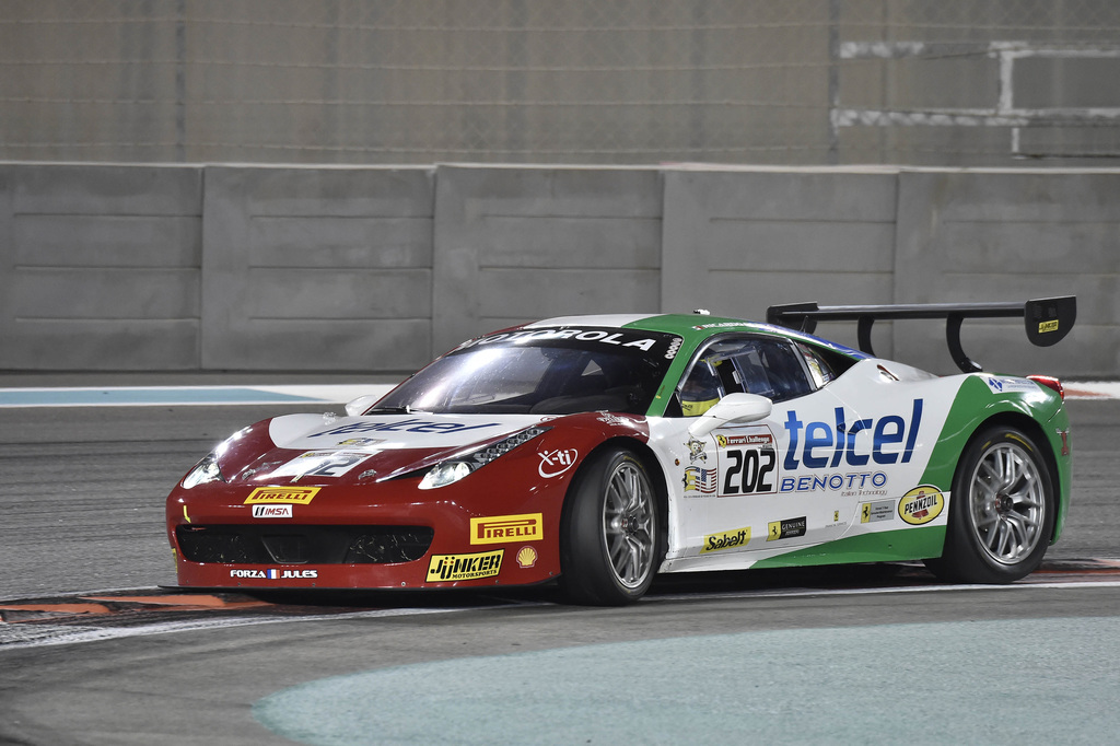 2014 Ferrari 458 Challenge Evoluzione Gallery