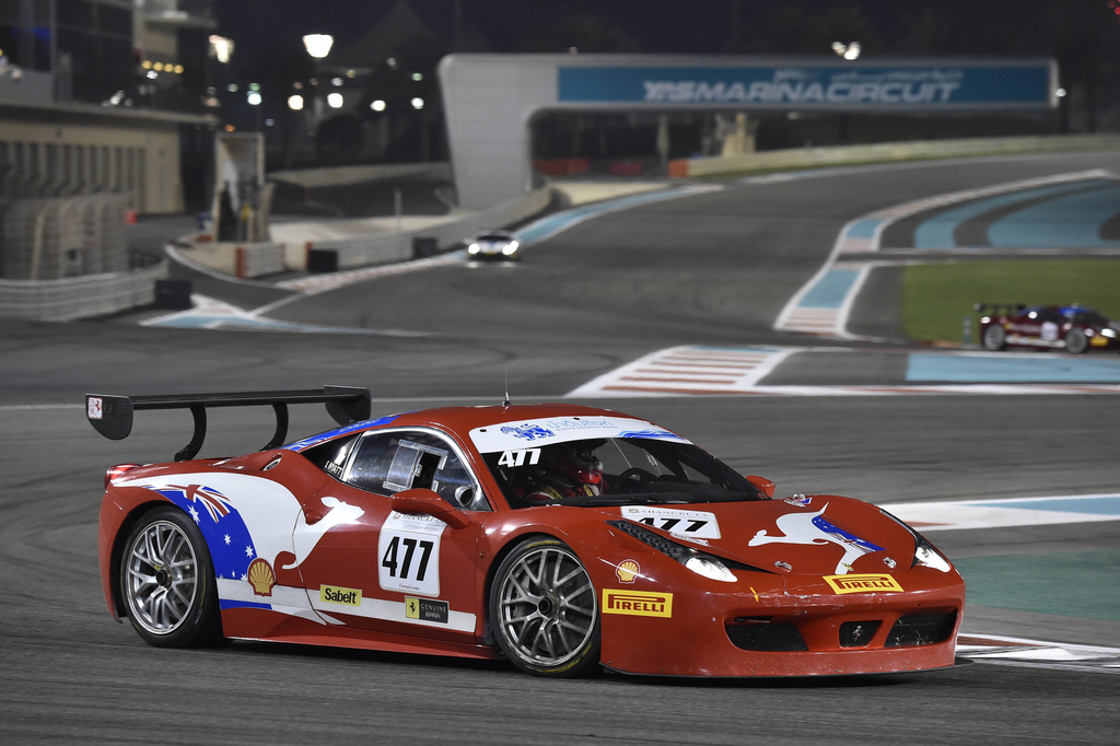 2014 Ferrari 458 Challenge Evoluzione Gallery