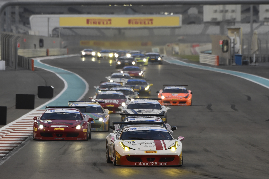 2014 Ferrari 458 Challenge Evoluzione Gallery