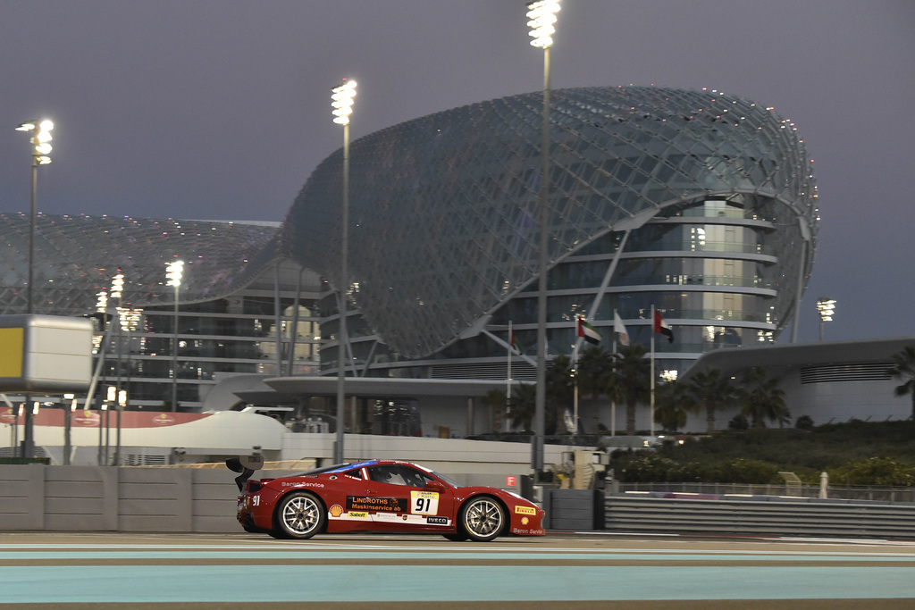 2014 Ferrari 458 Challenge Evoluzione Gallery