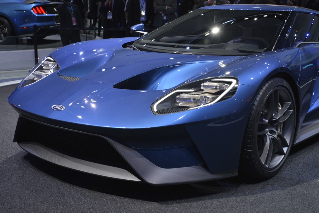 Ford ECOBOOST спорткар