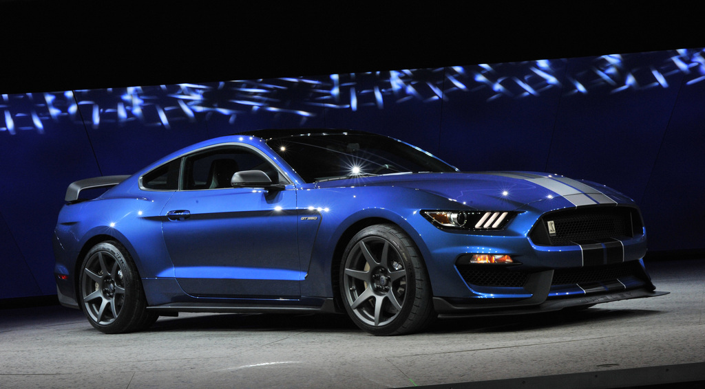 2015 Shelby GT350R