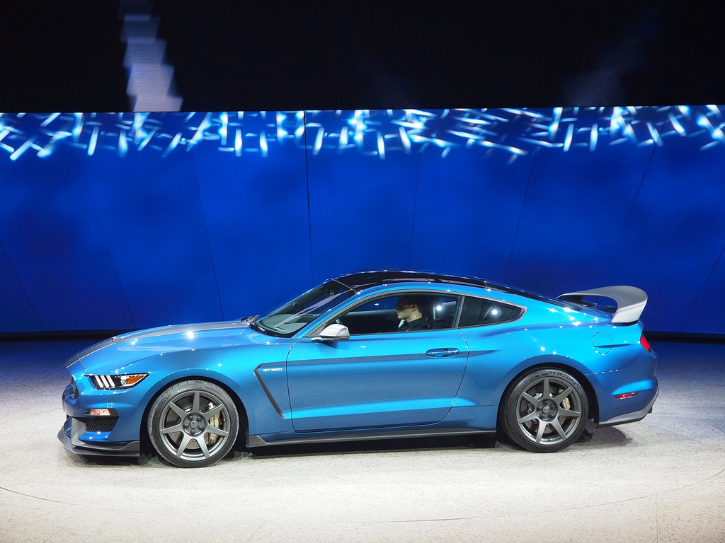 2015 Shelby GT350R