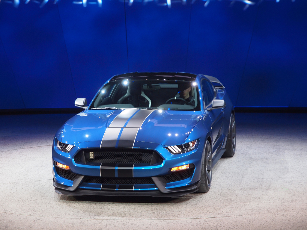 2015 Shelby GT350R