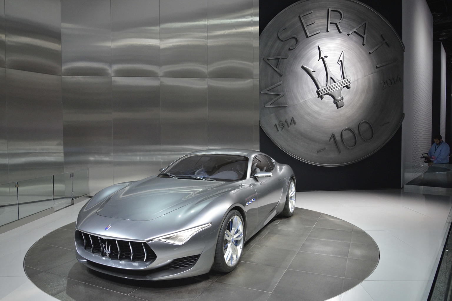 2014 Maserati Alfieri Gallery