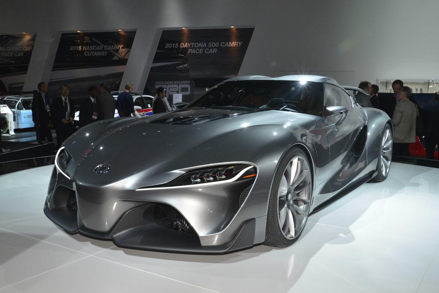 2014 Toyota FT-1 Concept Gallery