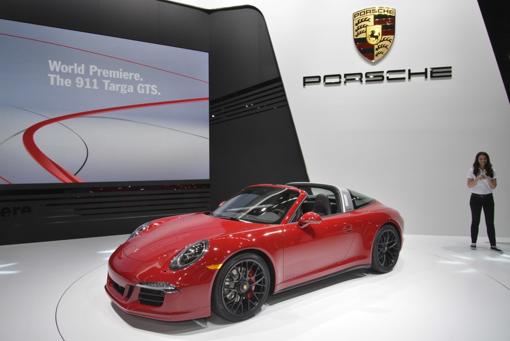 2015 Porsche 911 Targa 4 GTS