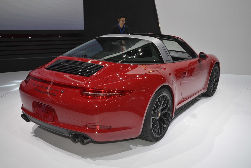 2015 Porsche 911 Targa 4 GTS