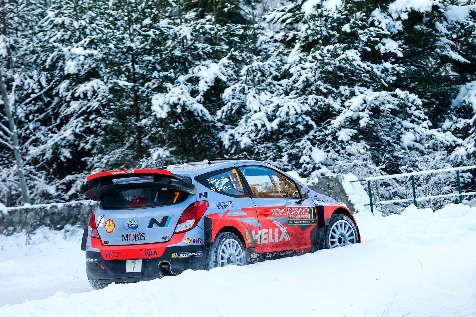 2014 Hyundai i20 WRC Gallery