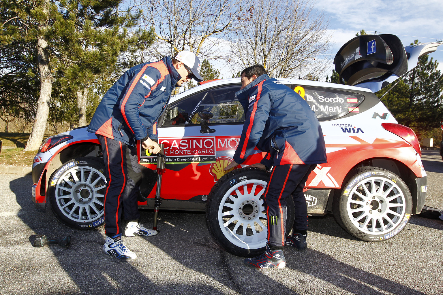 2014 Hyundai i20 WRC Gallery