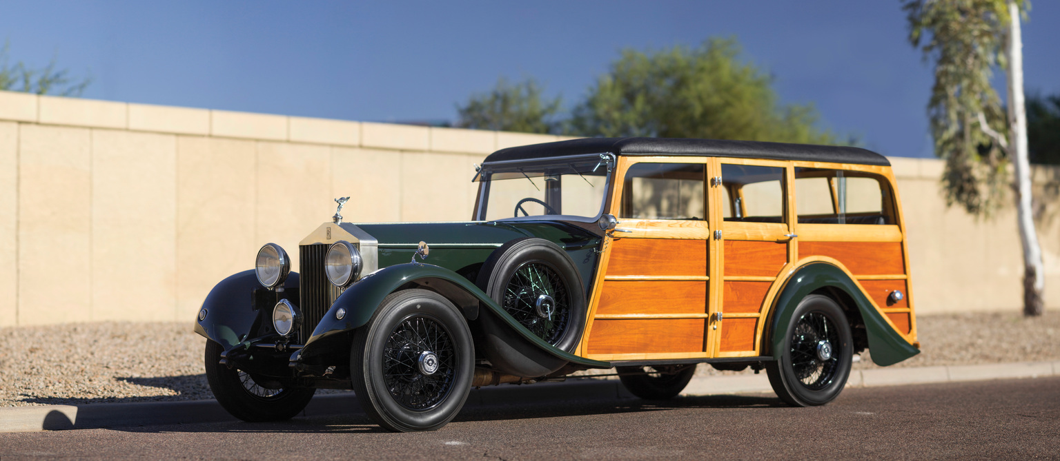 1929 Rolls-Royce Phantom II