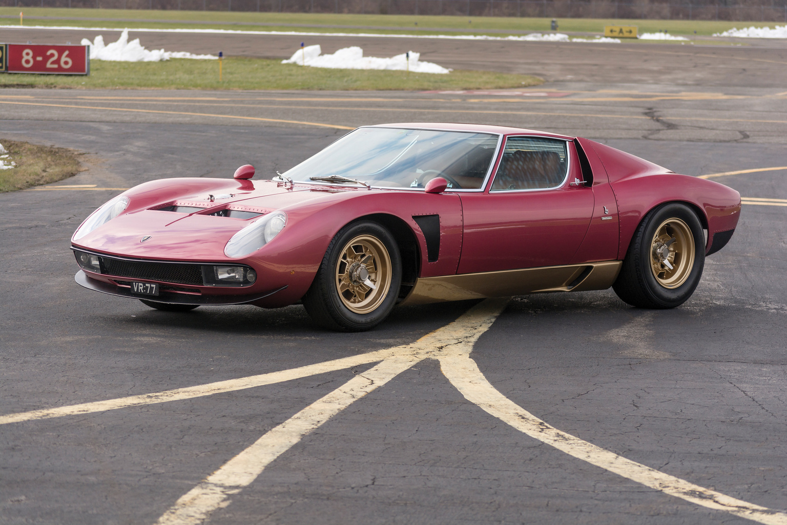 1970 Lamborghini Miura SVJ Gallery