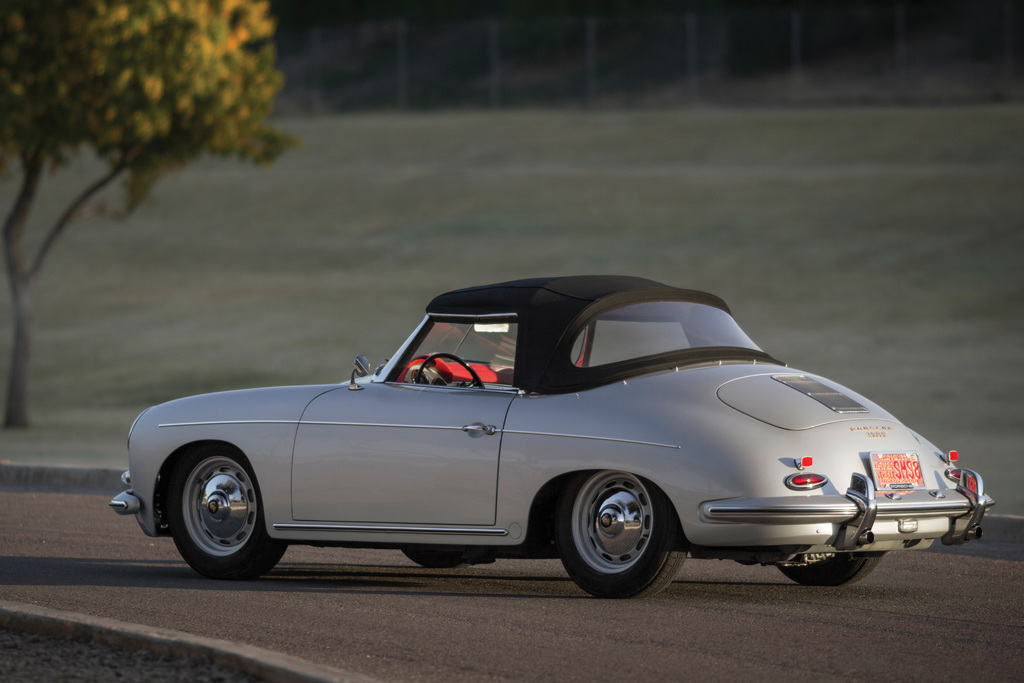 1960 Porsche 356B/1600 T5 Roadster Gallery