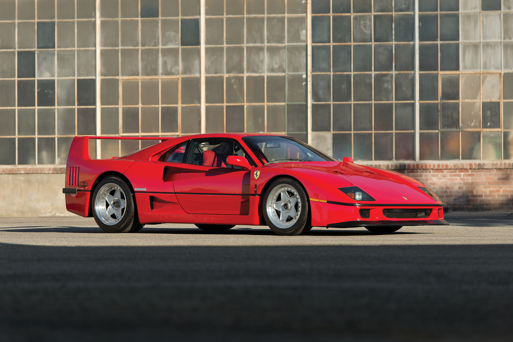 1990 Ferrari F40 US-Spec Gallery