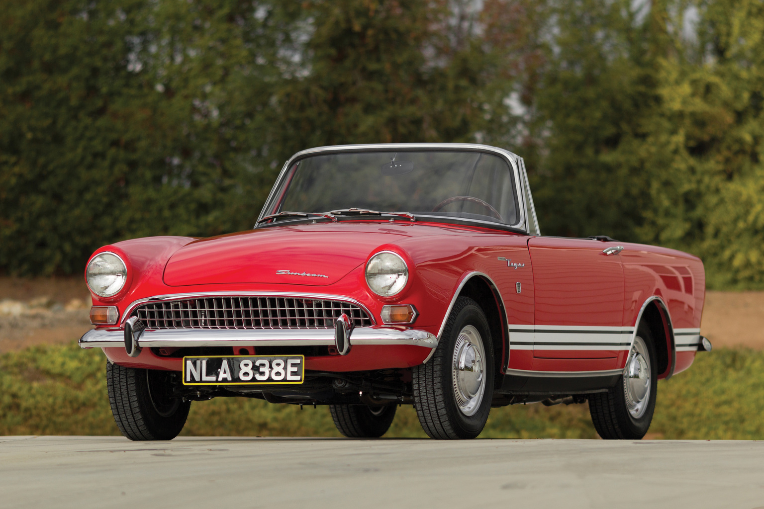 1964→1967 Sunbeam Tiger Mark II