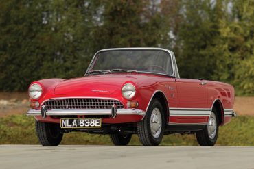 1964 Sunbeam Tiger Mark II Gallery