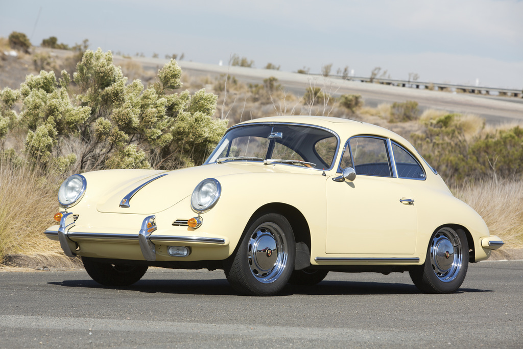 1964 Porsche 356C/1600 Coupe Gallery