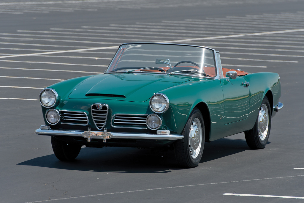 1961 Alfa Romeo 2600 Gallery