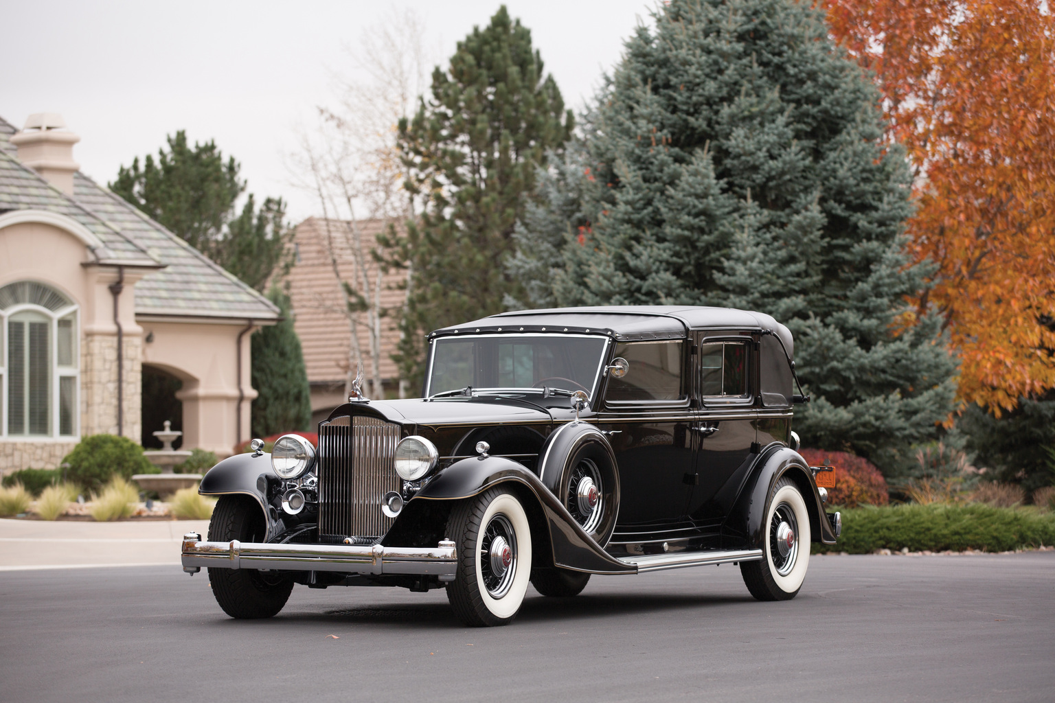 1933 Packard Twelve Model 1006