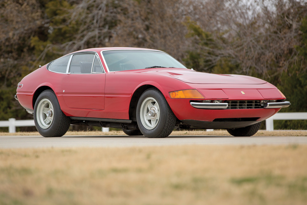 1968→1973 Ferrari 365 GTB/4 Daytona