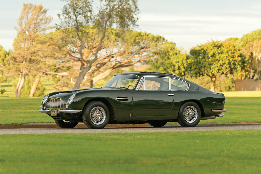 1966 Aston Martin DB6 Gallery