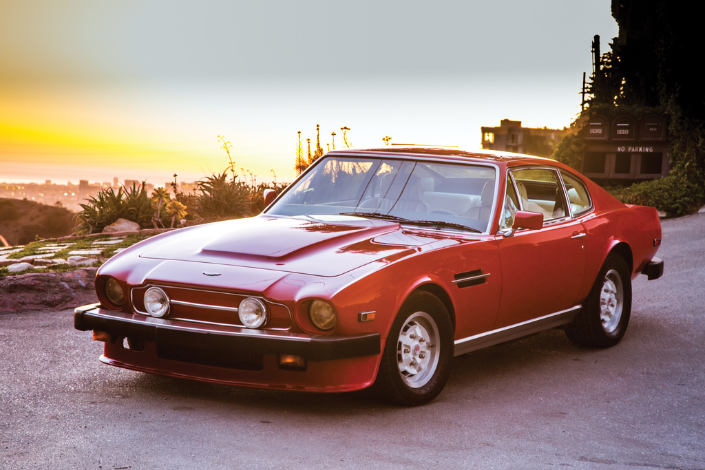 1977 Aston Martin V8 Vantage Gallery