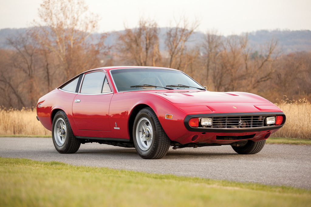 1972 Ferrari 365 GTC/4 Gallery