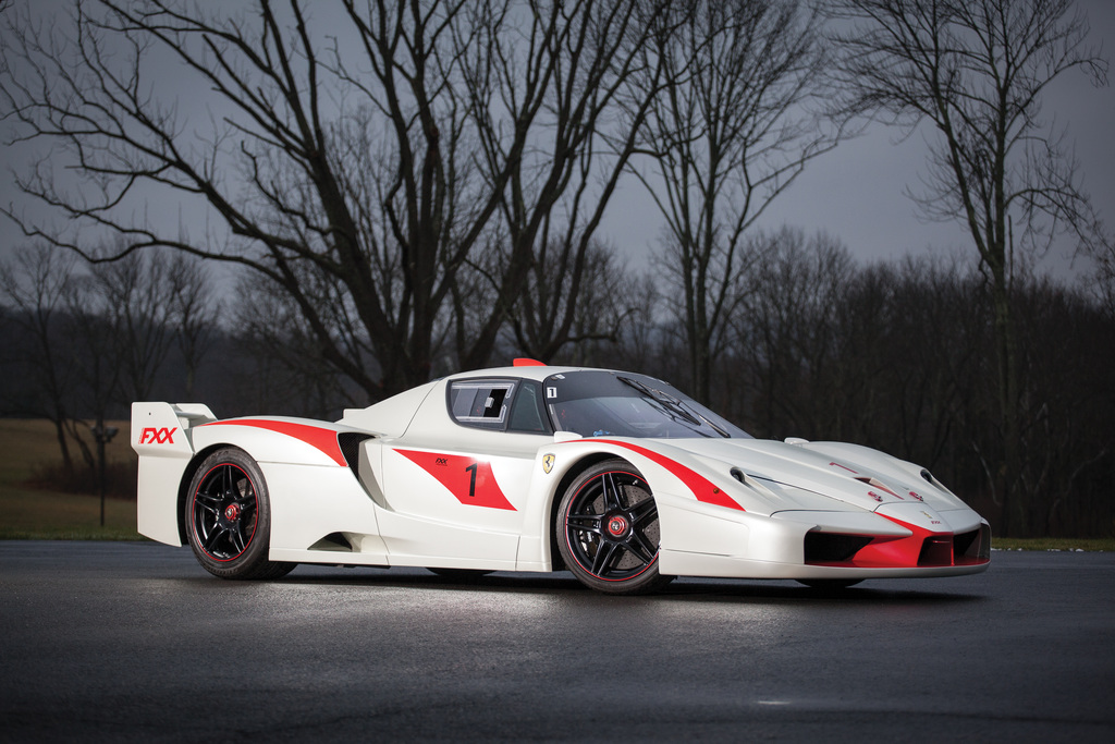 2008 Ferrari FXX Evoluzione Gallery