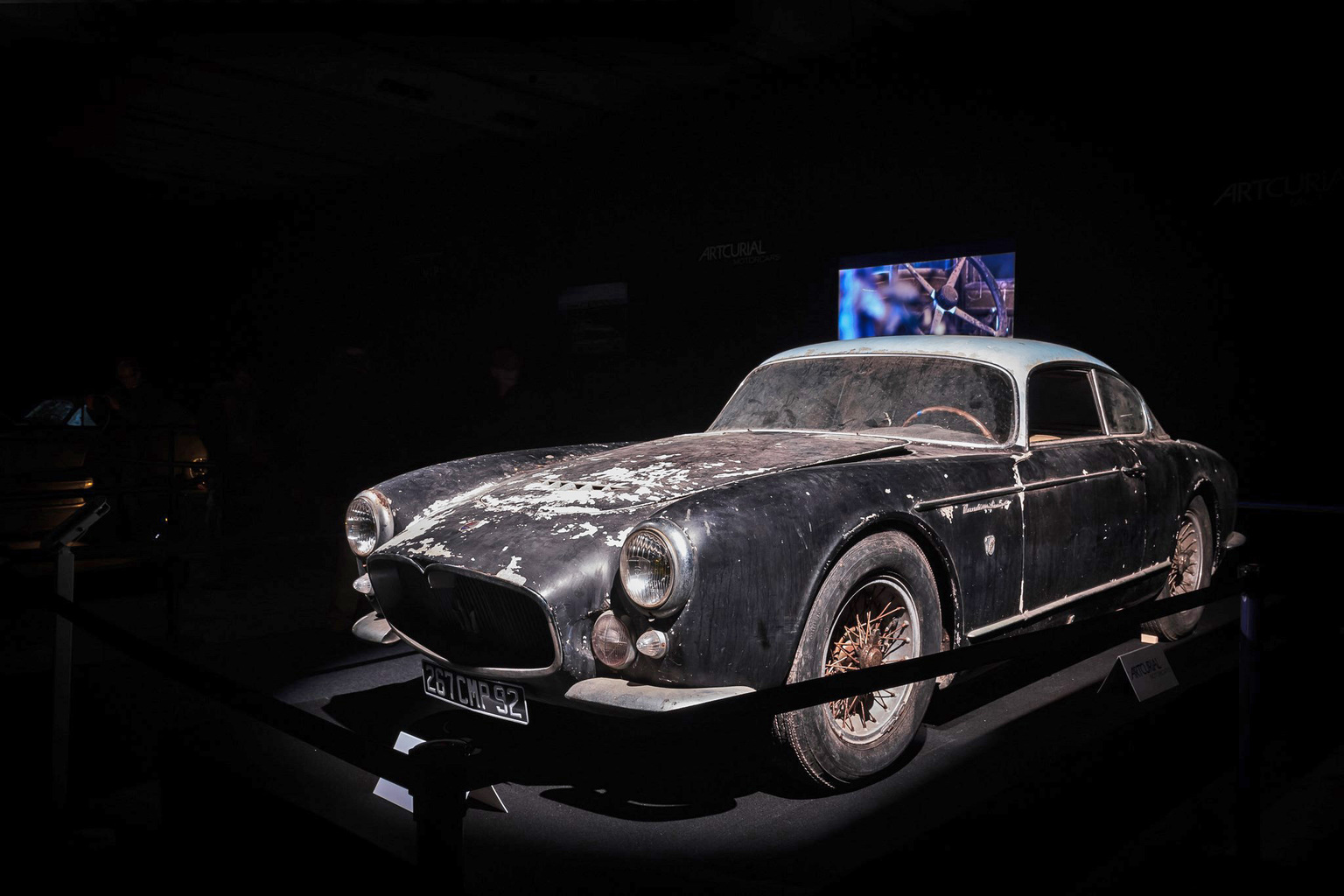 1954 Maserati A6G/2000 Sport Gallery