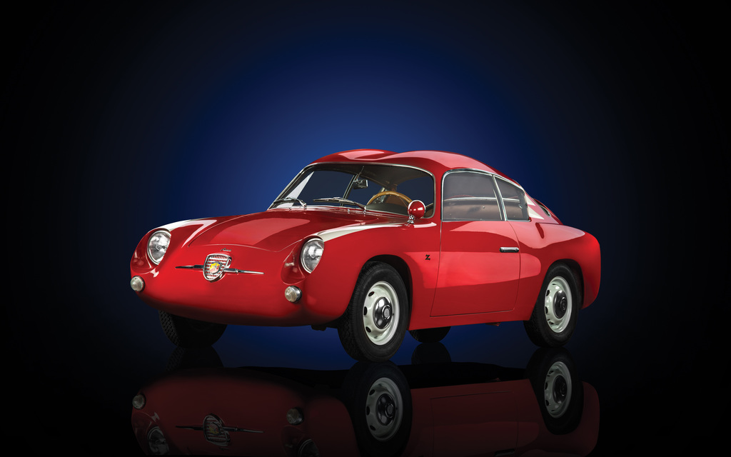 1956 Fiat Abarth 750 GT Zagato Gallery