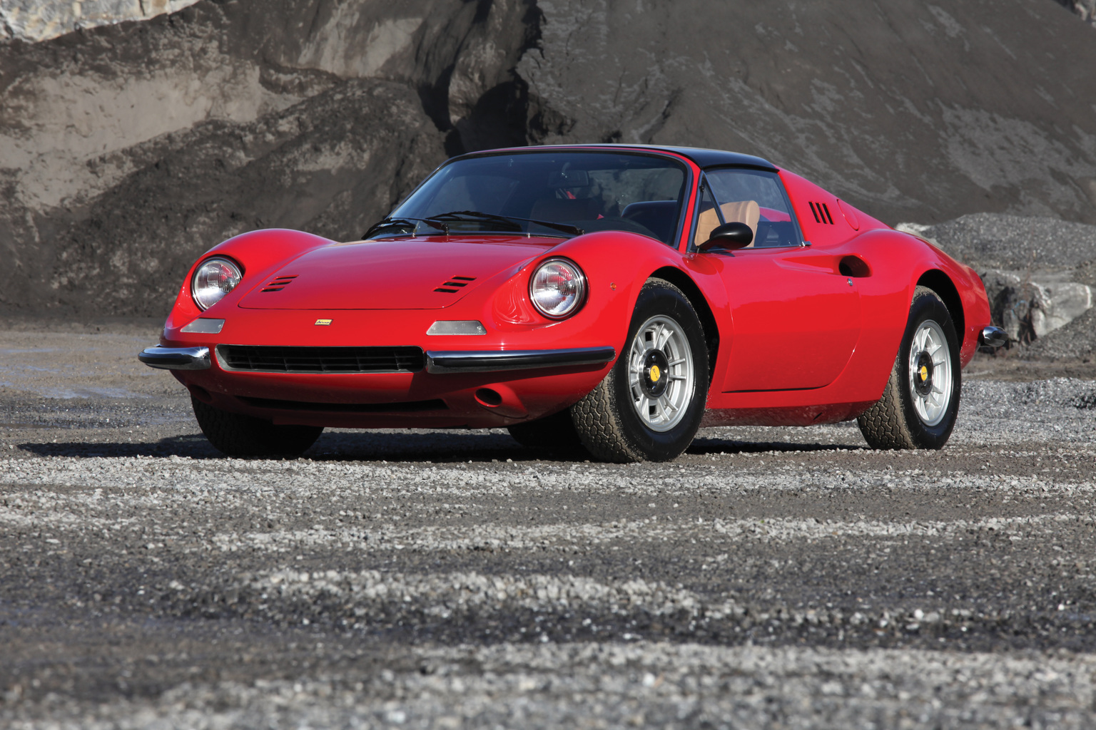 1972 Dino 246 GTS Gallery