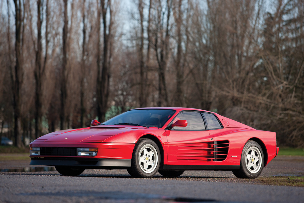 1985 Ferrari Testarossa Gallery