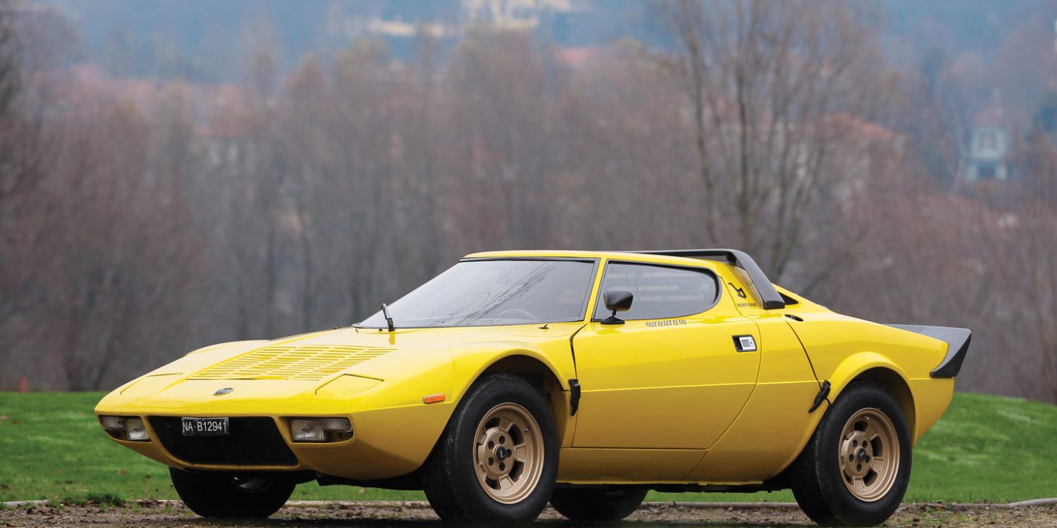 1972 Lancia Stratos HF Stradale Gallery