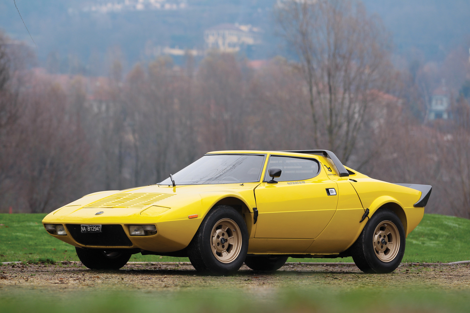 1972 Lancia Stratos HF Stradale Gallery