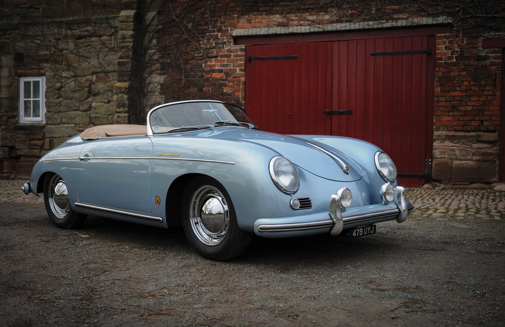 1954 Porsche 356/1500 Speedster Gallery