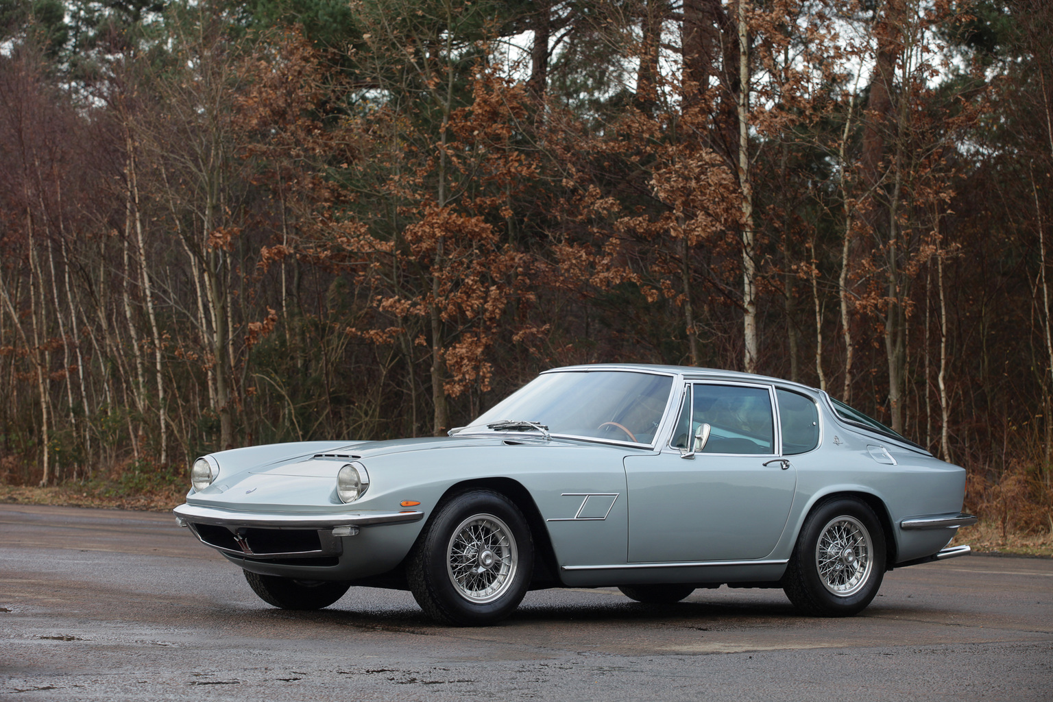 1966→1970 Maserati Mistral