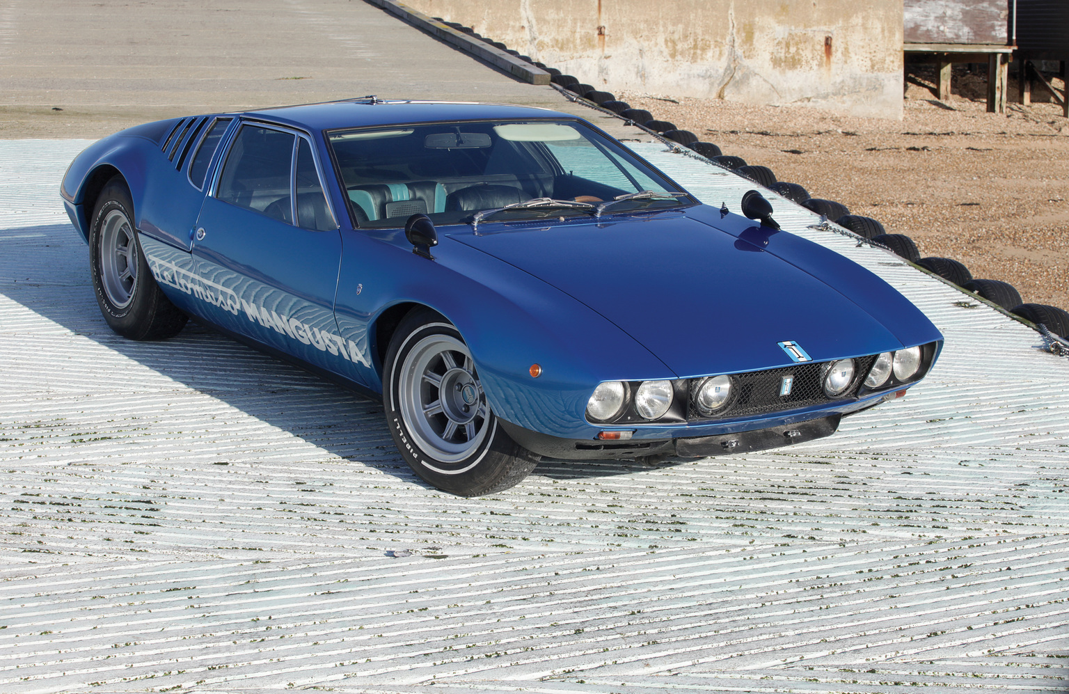 1967→1971 De Tomaso Mangusta