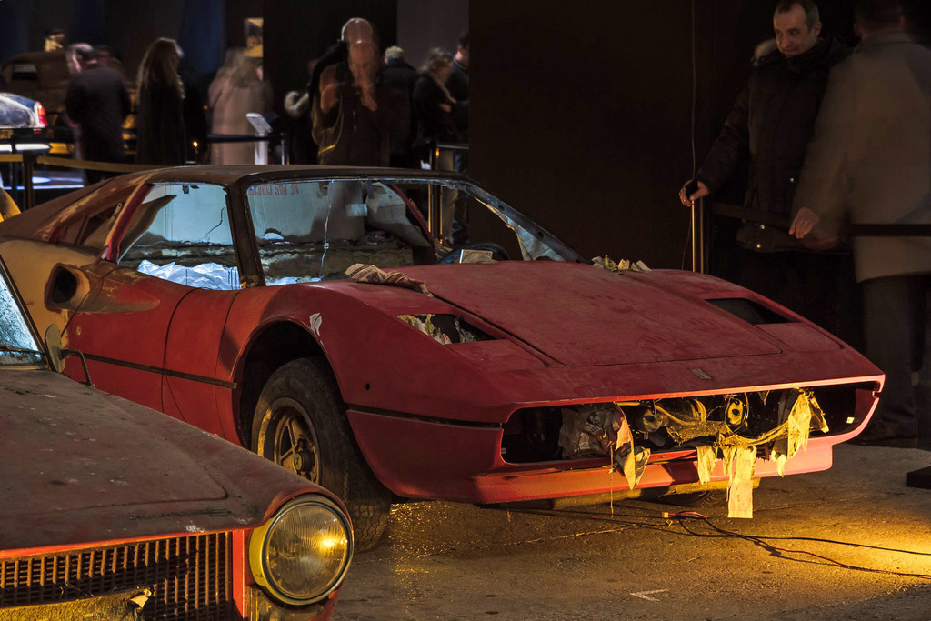 1977→1980 Ferrari 308 GTS