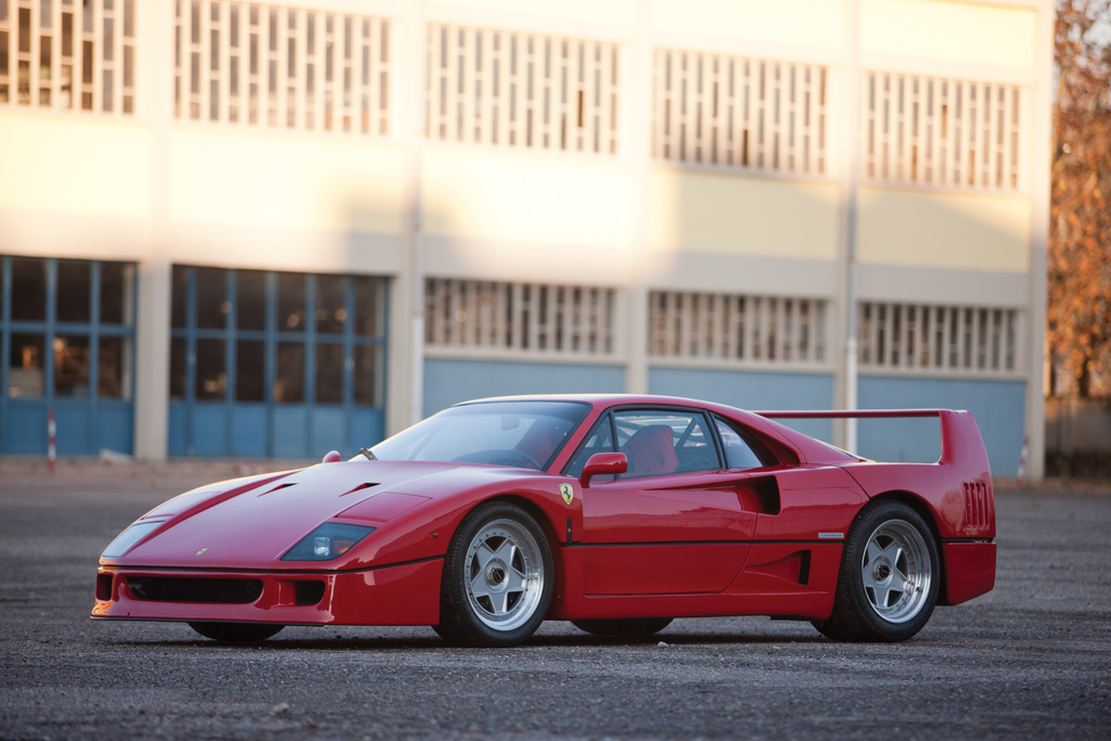 1987 Ferrari F40 Gallery